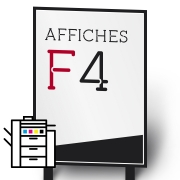 affiches F4 