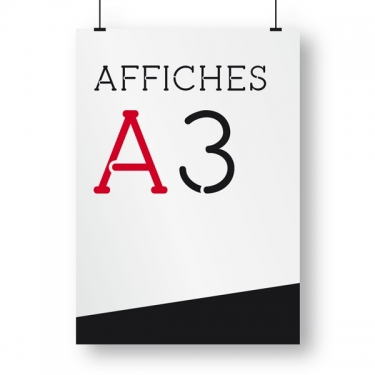 affiches A3
